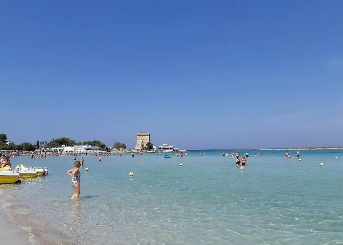 Salento Sant Isidoro Hébergement de vacances *